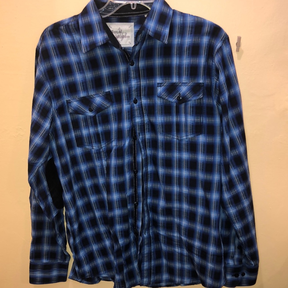 Blue Flannel